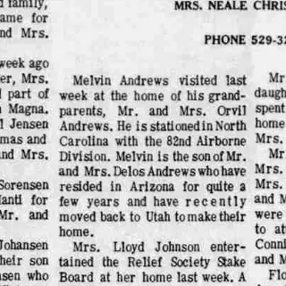 Military Newspaper clipping from Dec 31, 1970 5737250