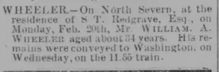 other Newspaper clipping from Feb 25, 1882 5737259