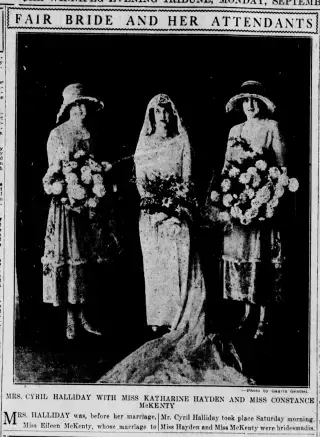 other Newspaper clipping from Sep 22, 1924 5737286