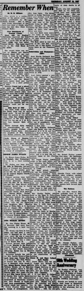 other Newspaper clipping from Aug 10, 1967 5737326