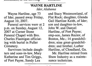 other Newspaper clipping from Aug 14, 2007 5737355