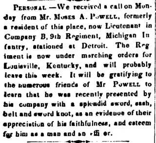 other Newspaper clipping from Oct 23, 1861 5737438