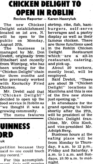 other Newspaper clipping from Aug 22, 1979 5737467