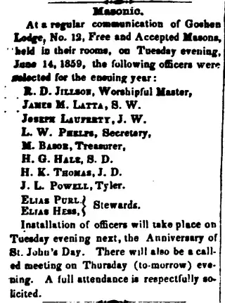 other Newspaper clipping from Jun 15, 1859 5737469