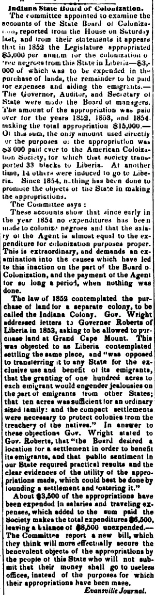 other Newspaper clipping from Feb 4, 1859 5737494