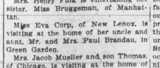 other Newspaper clipping from Feb 28, 1911 5737518