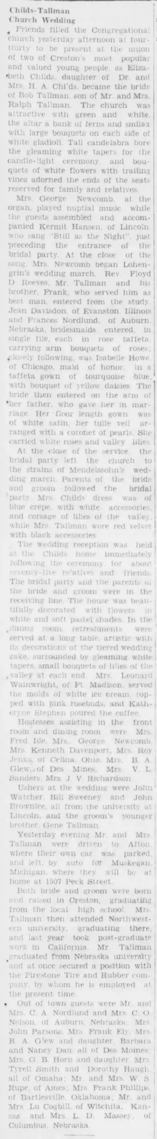 other Newspaper clipping from Sep 20, 1938 5737522
