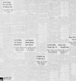 other Newspaper clipping from Jun 1, 1942 5737547