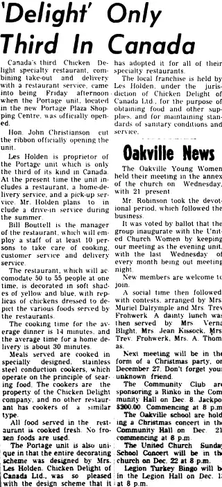 other Newspaper clipping from Dec 7, 1961 5737650