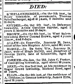 other Newspaper clipping from Feb 11, 1875 5737665