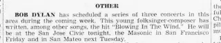 other Newspaper clipping from Nov 25, 1964 5737810