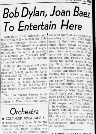 other Newspaper clipping from Nov 10, 1964 5737828