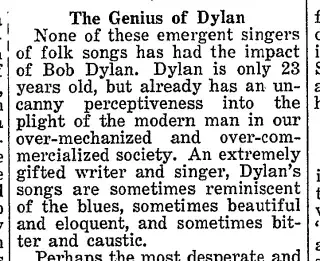 other Newspaper clipping from Apr 24, 1964 5737865