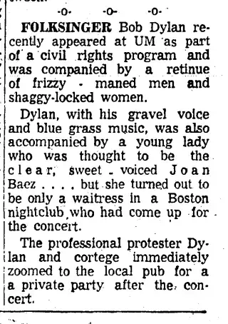 other Newspaper clipping from May 5, 1964 5737892