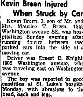 other Newspaper clipping from Aug 2, 1954 5737900