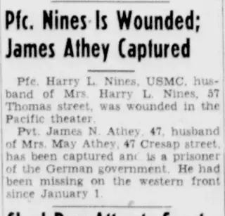 other Newspaper clipping from Apr 24, 1945 5737901