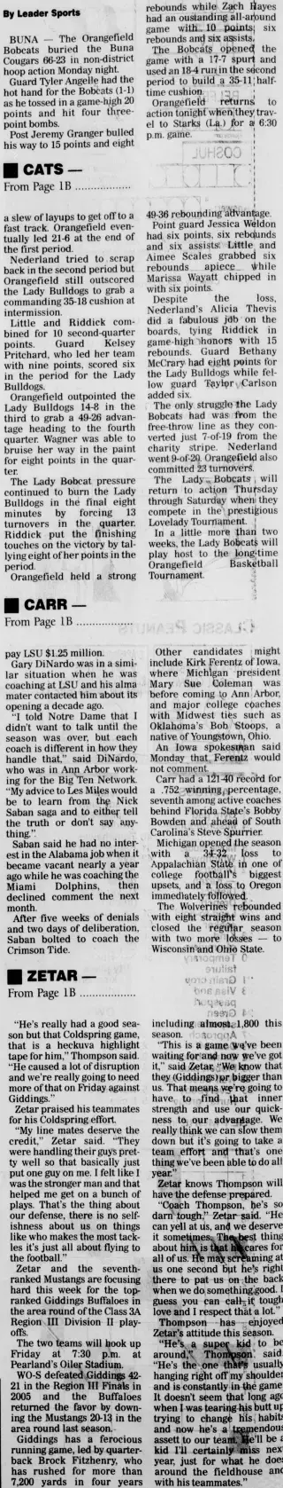 other Newspaper clipping from Nov 20, 2007 5737924