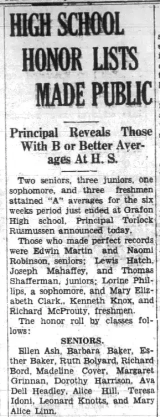 other Newspaper clipping from Apr 29, 1936 5738001