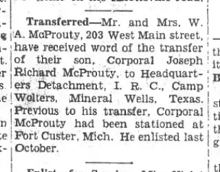 other Newspaper clipping from Mar 19, 1941 5738002