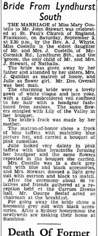 other Newspaper clipping from Sep 21, 1949 5738024