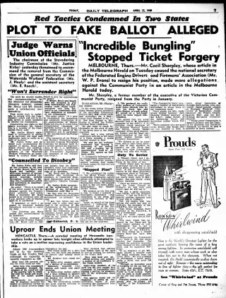 other Newspaper clipping from Apr 22, 1949 5738046