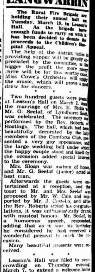 other Newspaper clipping from Mar 14, 1946 5738052