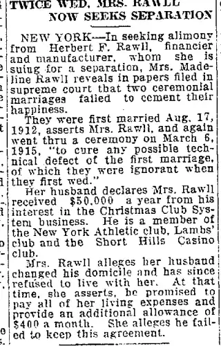 Marriage Newspaper clipping from Jul 9, 1919 5738097