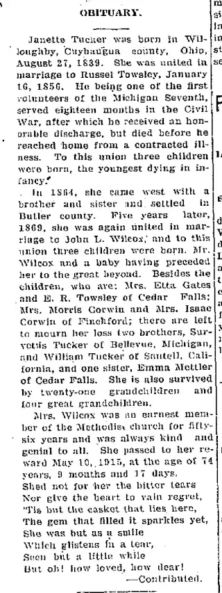 other Newspaper clipping from May 20, 1915 5738106