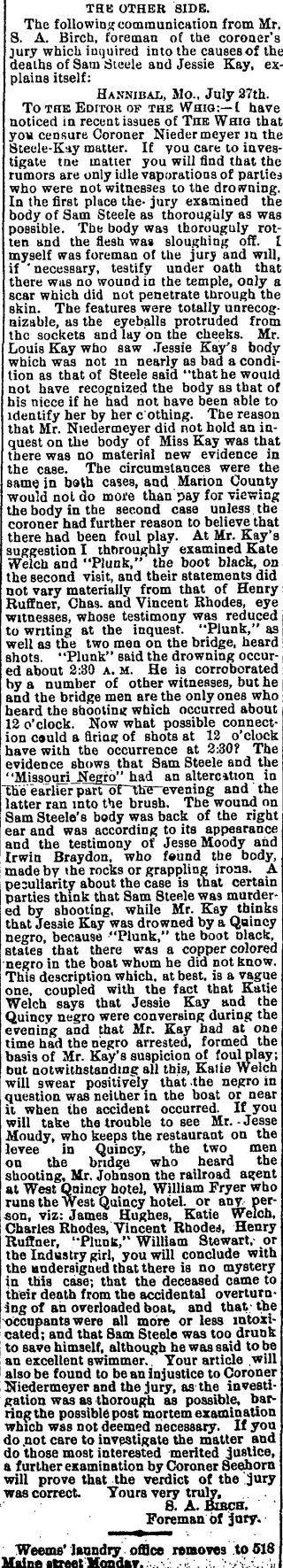 other Newspaper clipping from Jul 29, 1888 5738128