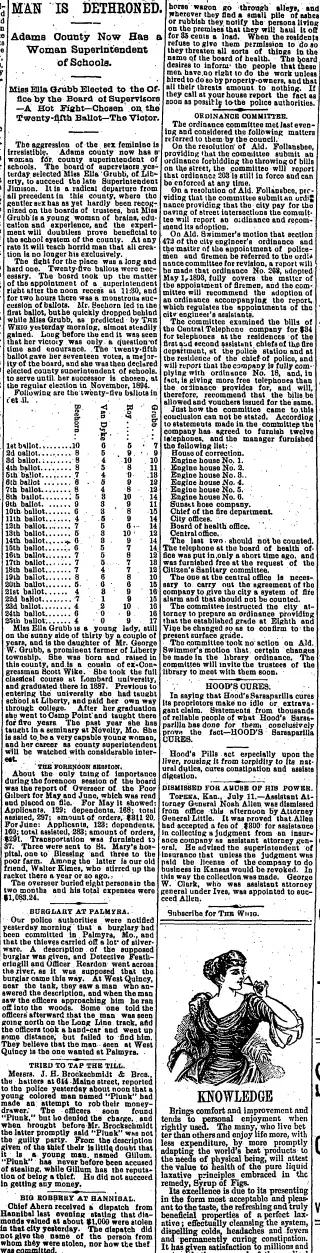 other Newspaper clipping from Jul 12, 1893 5738132