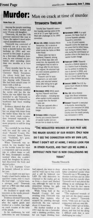 Crime Newspaper clipping from Jun 7, 2006 5738138