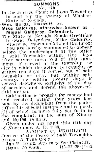 other Newspaper clipping from Dec 15, 1933 5738186