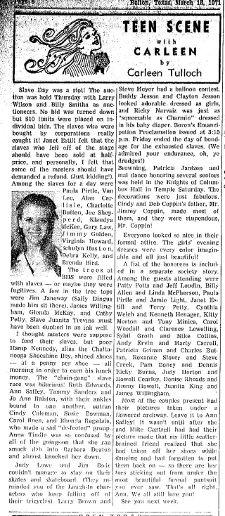 other Newspaper clipping from Mar 18, 1971 5738189
