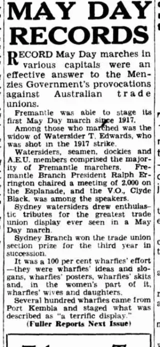 other Newspaper clipping from May 4, 1954 5738265
