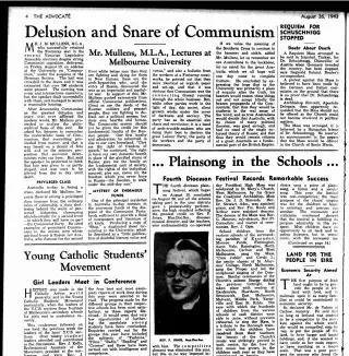 other Newspaper clipping from Aug 26, 1943 5738306