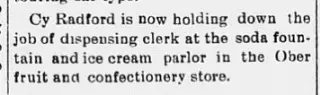 other Newspaper clipping from Apr 24, 1913 5738316