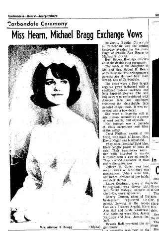 Marriage Newspaper clipping from Jul 3, 1966 5738340