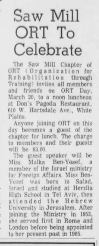 other Newspaper clipping from Mar 14, 1968 5738356