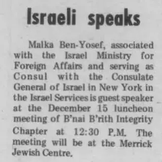 other Newspaper clipping from Dec 10, 1969 5738363
