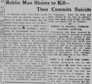 other Newspaper clipping from Sep 16, 1926 5738371