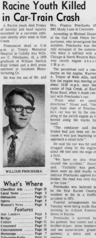 other Newspaper clipping from Jan 9, 1971 5738424