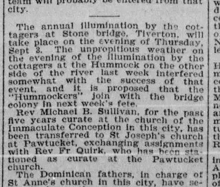 other Newspaper clipping from Aug 30, 1903 5738465