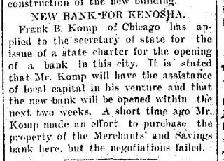 Business Newspaper clipping from Mar 14, 1902 5738484
