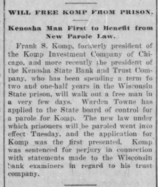 Business Newspaper clipping from Aug 27, 1907 5738486