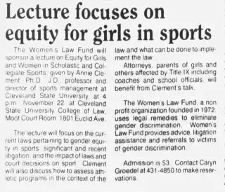 other Newspaper clipping from Nov 18, 1993 5738501