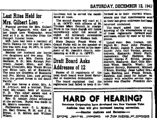 other Newspaper clipping from Dec 12, 1942 5738540