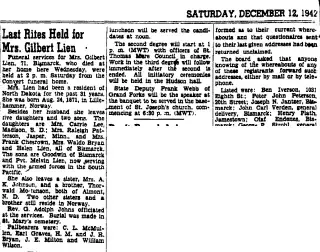 other Newspaper clipping from Dec 12, 1942 5738543