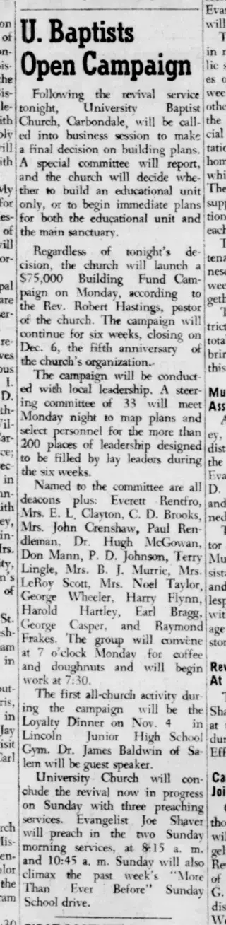 other Newspaper clipping from Oct 22, 1954 5738552