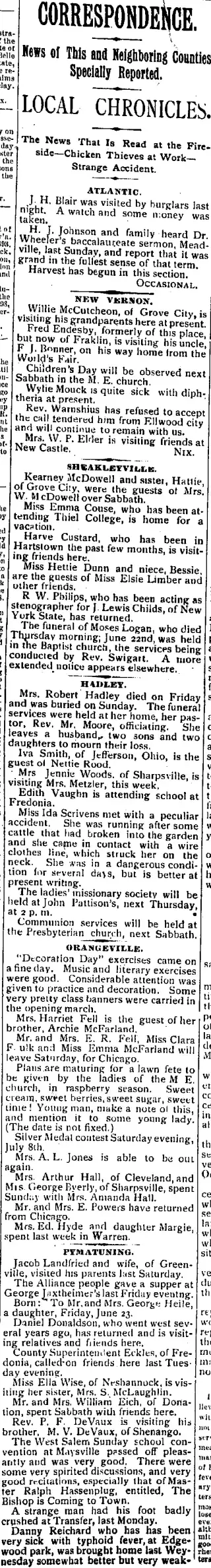 other Newspaper clipping from Jun 29, 1893 5738553