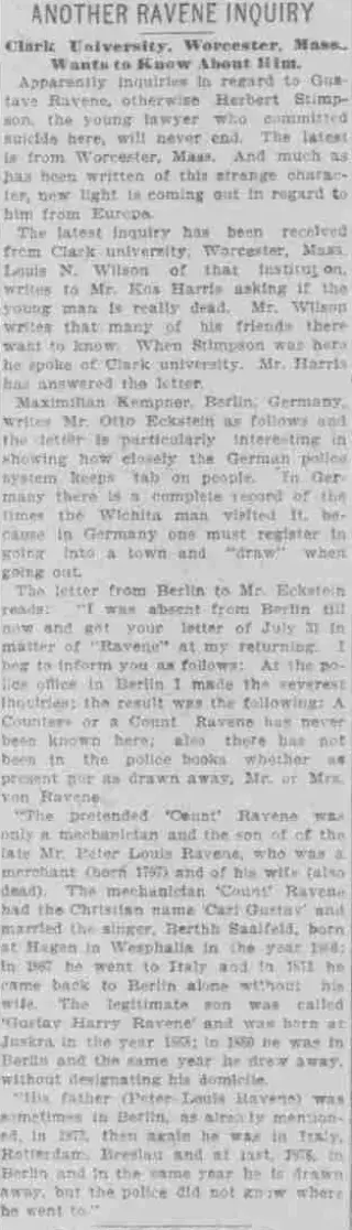 other Newspaper clipping from Nov 22, 1900 5738589